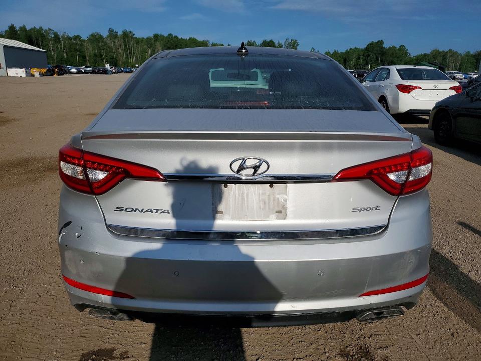 Продажа на аукционе авто 2015 Hyundai Sonata, vin: 5NPE34AFXFH065070, номер лота: 58389286