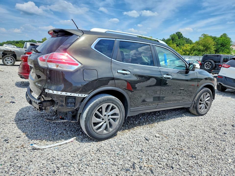 2016 Nissan Rogue მანქანა იყიდება აუქციონზე, vin: KNMAT2MV2GP688551, აუქციონის ნომერი: 63368656
