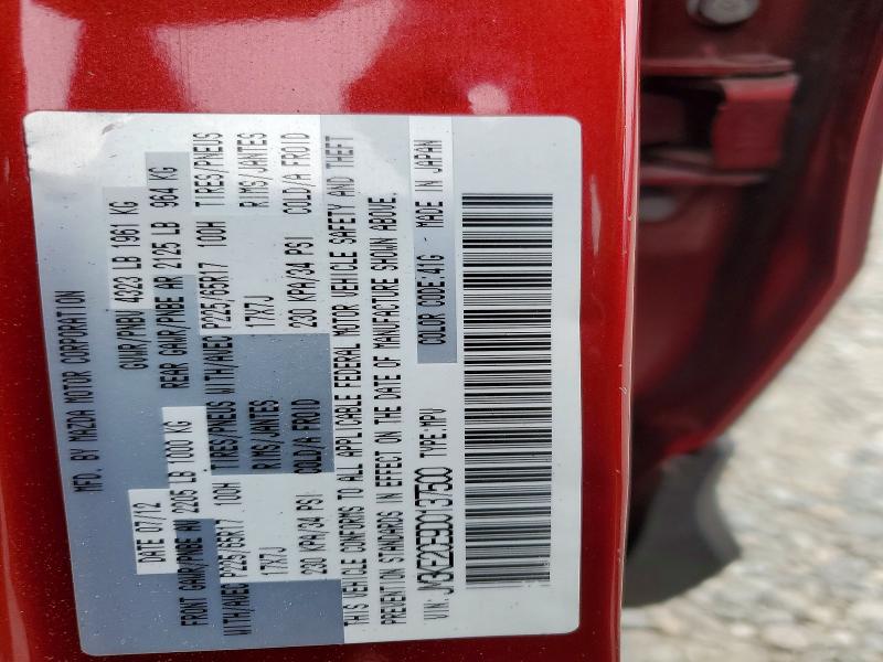 Продажа на аукционе авто 2013 Mazda Cx-5, vin: JM3KE2CE9D0137500, номер лота: 60402676