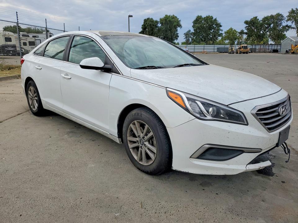 Продаж на аукціоні авто 2016 Hyundai Sonata, vin: 5NPE24AF5GH344849, номер лоту: 60993636