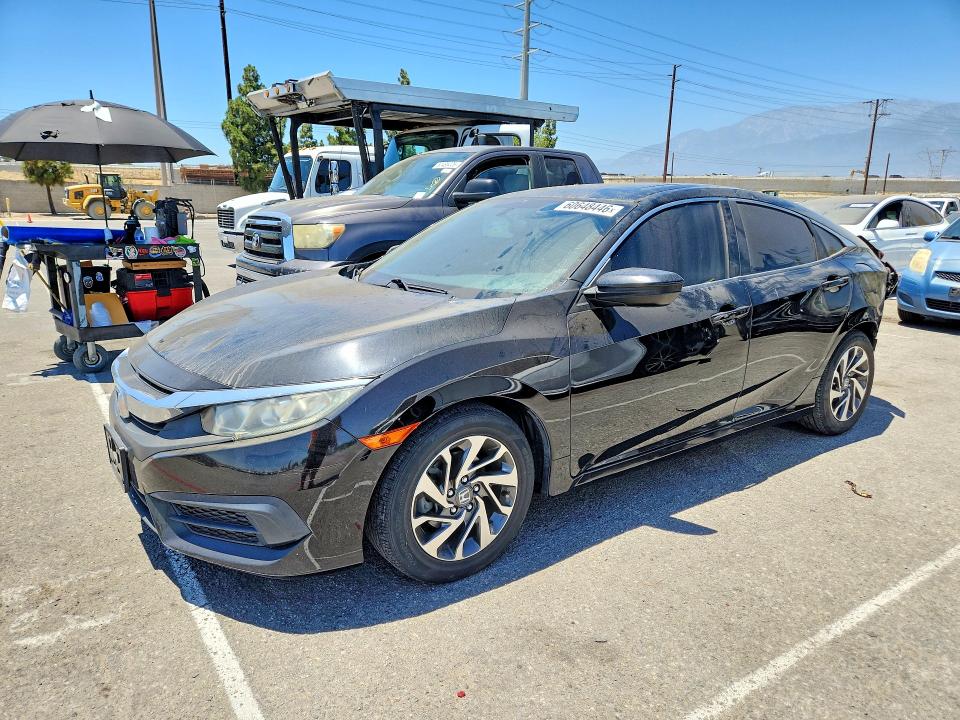 Продаж на аукціоні авто 2018 Honda Civic, vin: 2HGFC2F73JH500458, номер лоту: 60648446