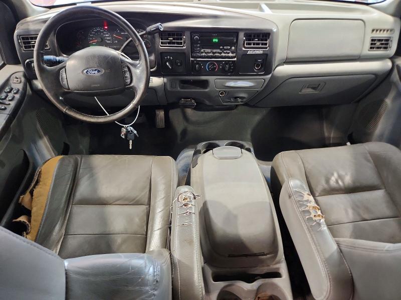 2005 Ford Excursion მანქანა იყიდება აუქციონზე, vin: 1FMNU41S35EB14159, აუქციონის ნომერი: 60000126