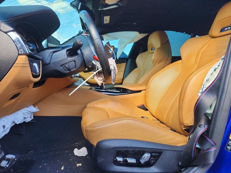 Продажа на аукционе авто 2019 Bmw M5, vin: WBSJF0C59KB446979, номер лота: 60402116