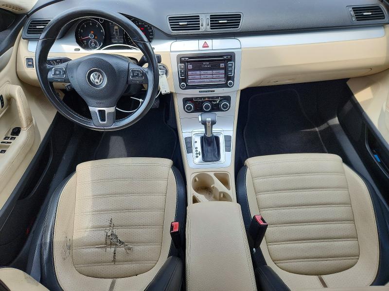 61443816 :رقم المزاد ، WVWMN7ANXBE721888 vin ، 2011 Volkswagen Cc مزاد بيع