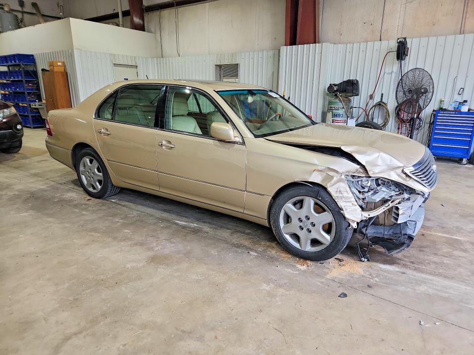 2004 Lexus Ls მანქანა იყიდება აუქციონზე, vin: JTHBN36F640171914, აუქციონის ნომერი: 61042366