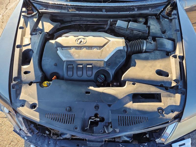 63161186 :رقم المزاد ، JH4KB26649C002080 vin ، 2009 Acura Rl مزاد بيع