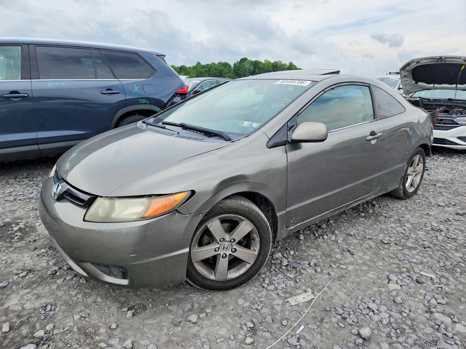Продаж на аукціоні авто 2006 Honda Civic, vin: 2HGFG12816H518087, номер лоту: 60489706