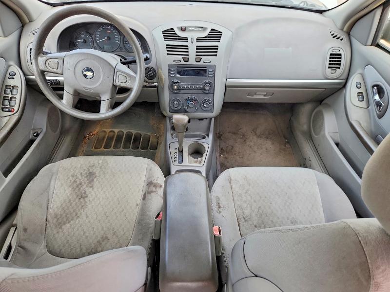 61558956 :رقم المزاد ، 1G1ZS52F95F216166 vin ، 2005 Chevrolet Malibu مزاد بيع