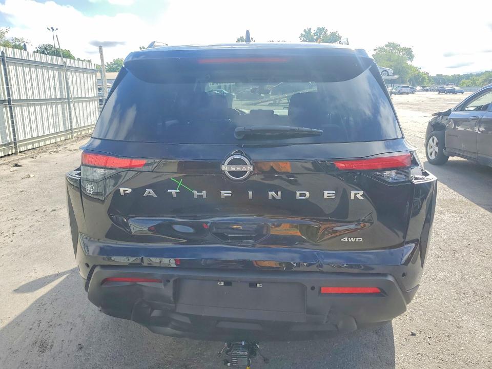 2025 Nissan Pathfinder მანქანა იყიდება აუქციონზე, vin: 5N1DR3BC1SC296000, აუქციონის ნომერი: 60118186