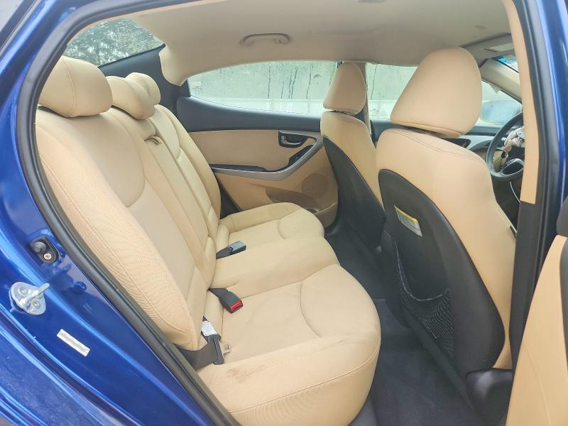 Aukcja sprzedaży 2013 Hyundai Elantra, vin: KMHDH4AE3DU637258, numer aukcji: 60120226