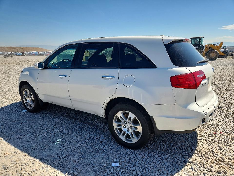 Auction sale of the 2007 Acura Mdx, vin: 2HNYD28387H538110, lot number: 63185526