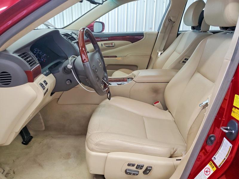 2010 Lexus Ls მანქანა იყიდება აუქციონზე, vin: JTHGL5EF7A5039896, აუქციონის ნომერი: 63252646