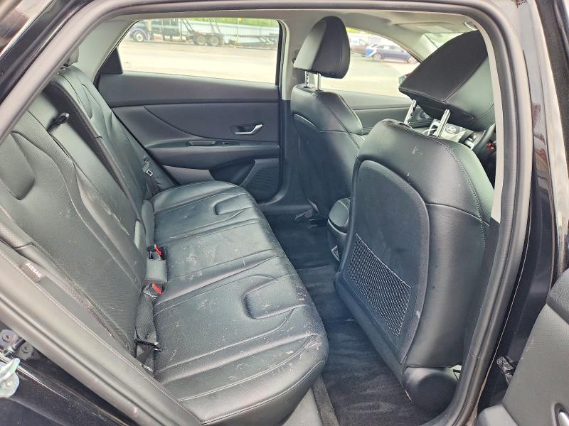 Продажа на аукционе авто 2024 Hyundai Elantra, vin: KMHLN4DG1RU848533, номер лота: 59593526