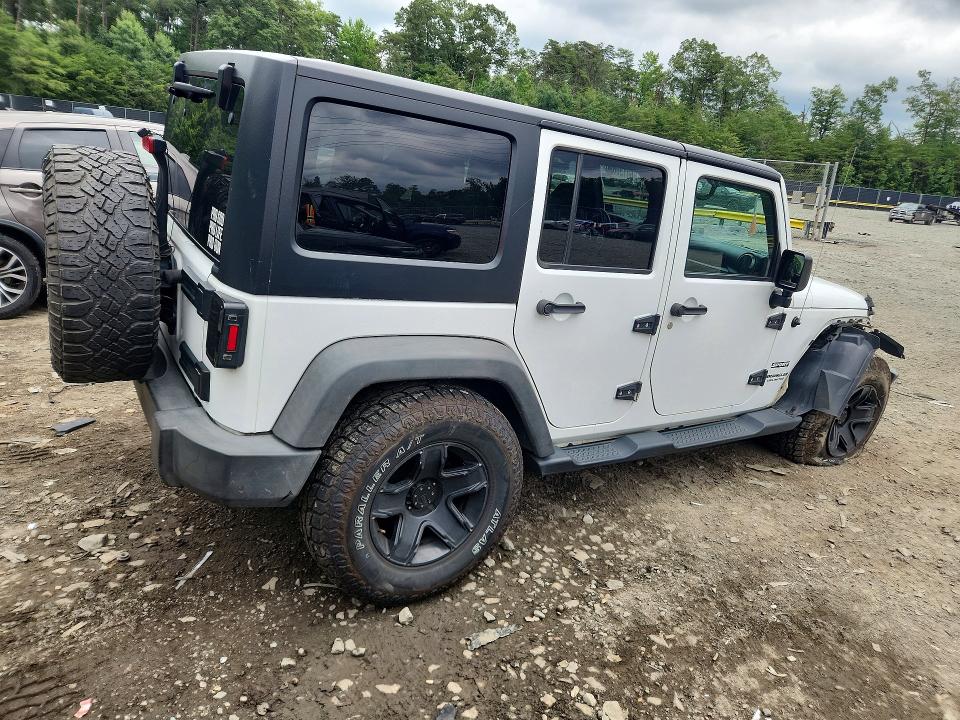 Aukcja sprzedaży 2016 Jeep Wrangler Unlimited, vin: 1C4BJWDG3GL104300, numer aukcji: 60130826