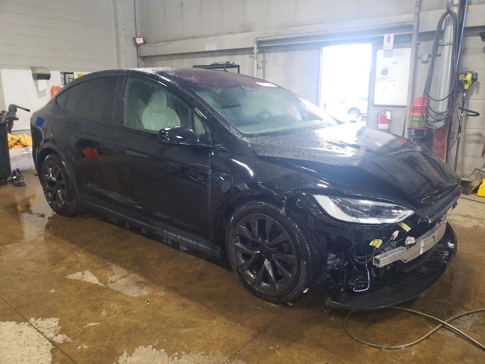 2023 Tesla Model X მანქანა იყიდება აუქციონზე, vin: 7SAXCDE53PF429536, აუქციონის ნომერი: 60604316