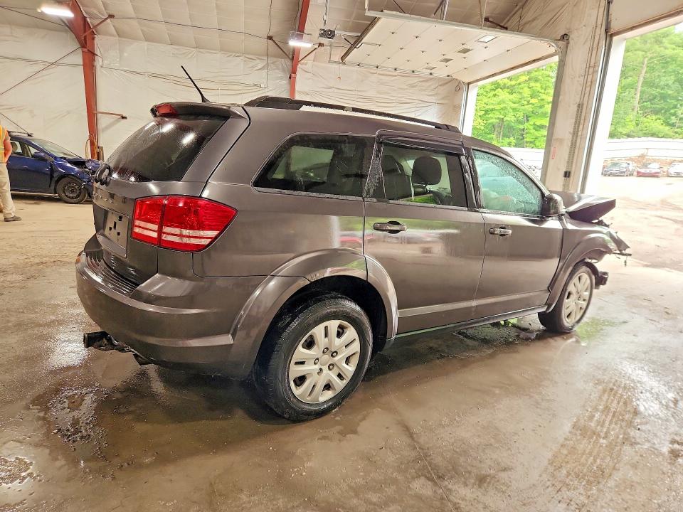 Aukcja sprzedaży 2017 Dodge Journey, vin: 3C4PDCAB9HT695534, numer aukcji: 60483646