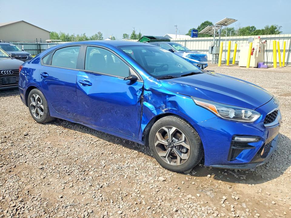 58025836 :رقم المزاد ، 3KPF24AD6KE100384 vin ، 2019 Kia Forte مزاد بيع
