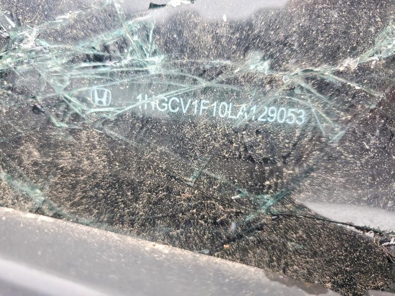 Aukcja sprzedaży 2020 Honda Accord, vin: 1HGCV1F10LA129053, numer aukcji: 62954876