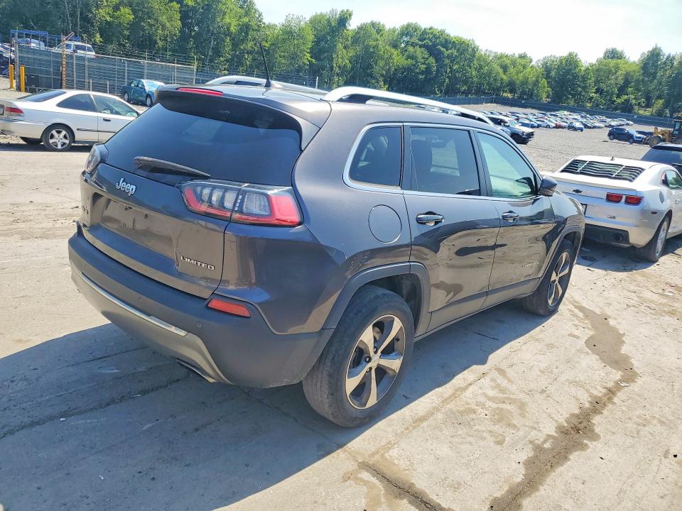 Продаж на аукціоні авто 2019 Jeep Cherokee, vin: 1C4PJMDN7KD191632, номер лоту: 61694976