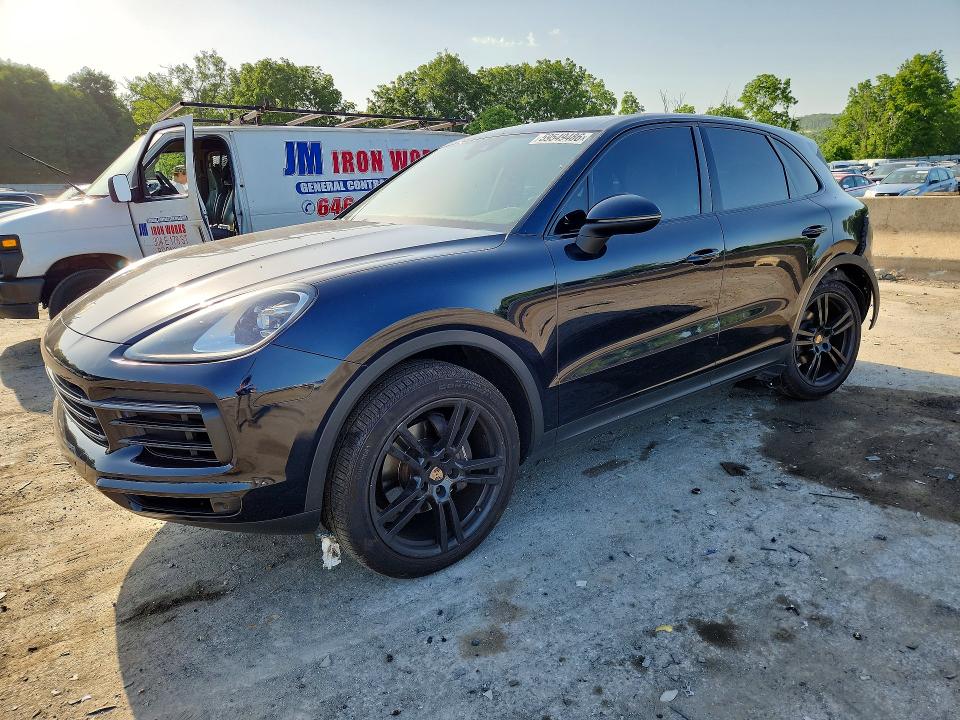 Auction sale of the 2019 Porsche Cayenne, vin: WP1AA2AY3KDA07441, lot number: 59549486