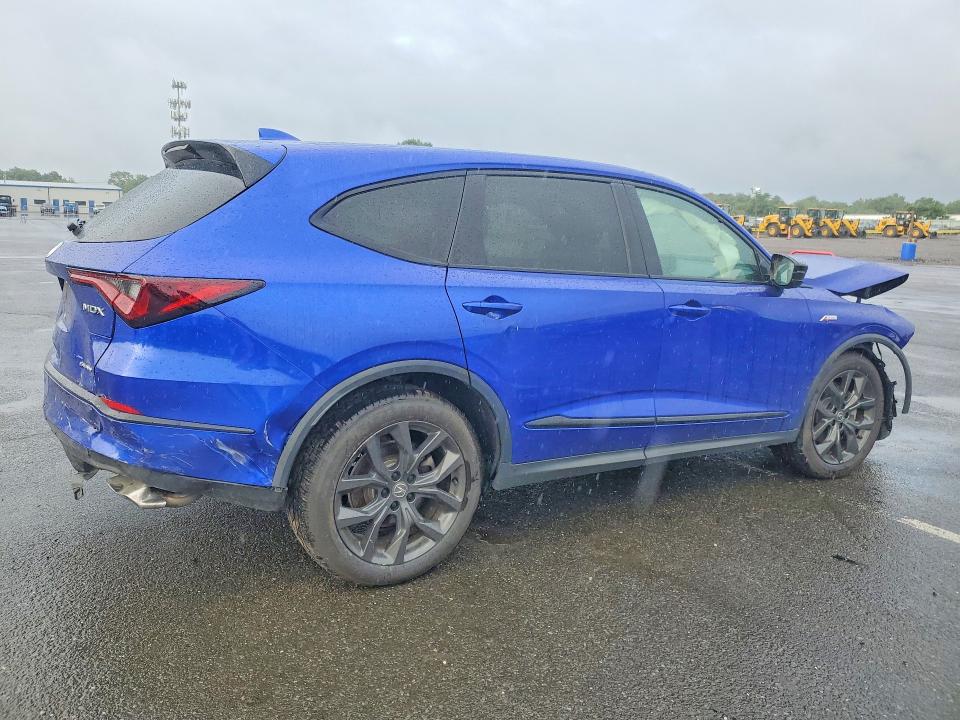 62679316 :رقم المزاد ، 5J8YE1H00NL005091 vin ، 2022 Acura Mdx مزاد بيع
