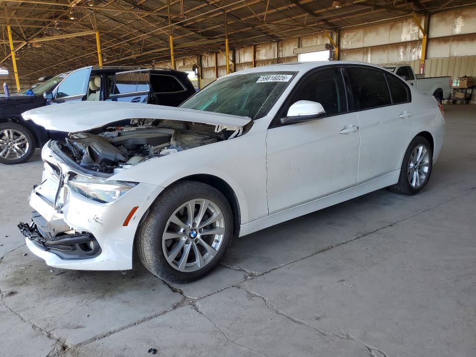 Aukcja sprzedaży 2018 Bmw 320, vin: WBA8E1G56JNT72553, numer aukcji: 59816026