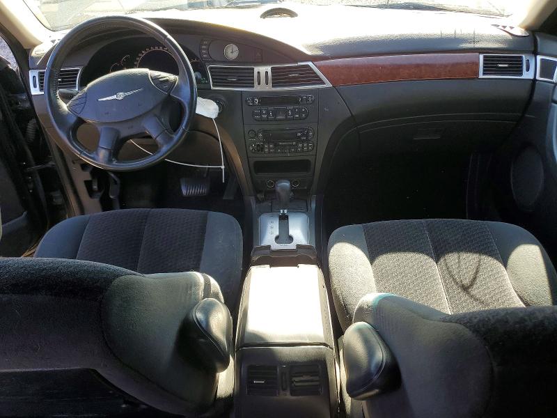 58063606 :رقم المزاد ، 2C8GF68434R175473 vin ، 2004 Chrysler Pacifica مزاد بيع