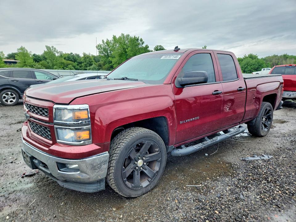 Продажа на аукционе авто 2014 Chevrolet Silverado, vin: 1GCVKREC3EZ409510, номер лота: 59707146