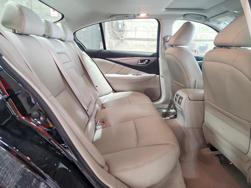 2015 Infiniti Q50 მანქანა იყიდება აუქციონზე, vin: JN1BV7AR5FM391022, აუქციონის ნომერი: 61387136