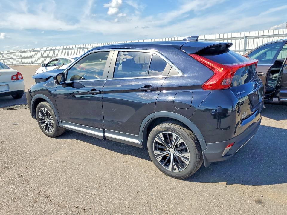 59326356 :رقم المزاد ، JA4AT5AA2JZ070445 vin ، 2018 Mitsubishi Eclipse Cross Black مزاد بيع