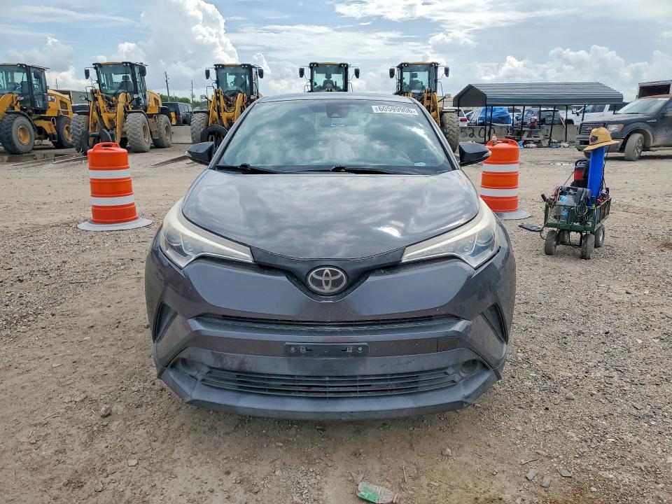 2018 Toyota C-hr მანქანა იყიდება აუქციონზე, vin: NMTKHMBX6JR007602, აუქციონის ნომერი: 60599906