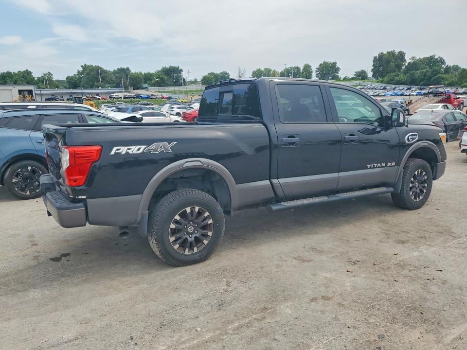 Продажа на аукционе авто 2016 Nissan Titan Xd, vin: 1N6BA1F45GN506732, номер лота: 61645466