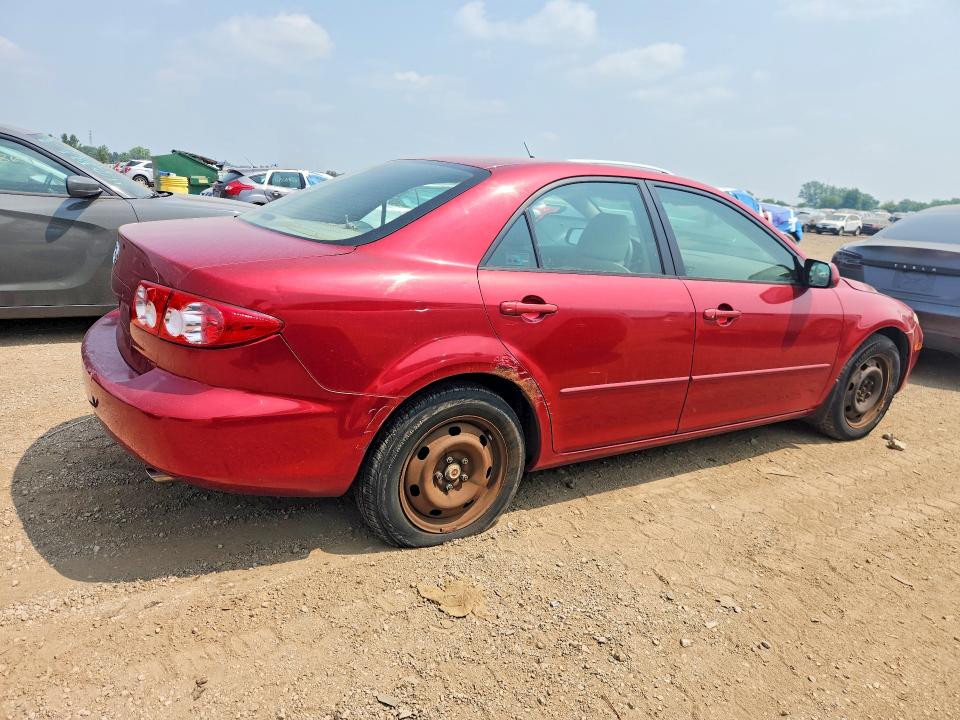 61899876 :رقم المزاد ، 1YVFP80C835M34618 vin ، 2003 Mazda 6 مزاد بيع