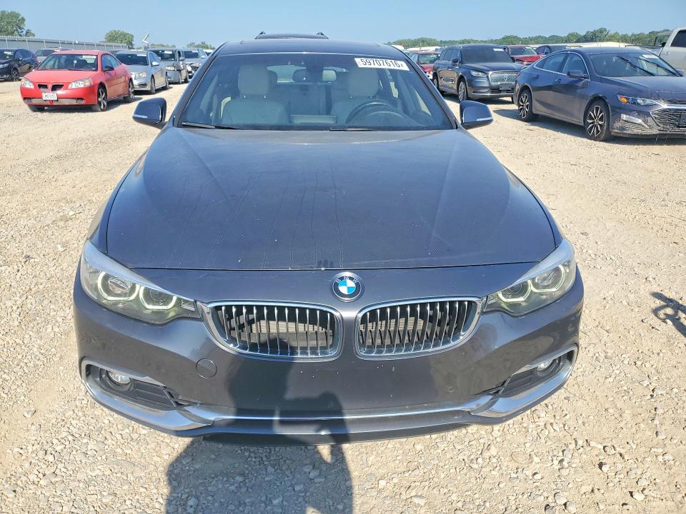 Aukcja sprzedaży 2018 Bmw 430xi, vin: WBA4J3C52JBL03551, numer aukcji: 59707616