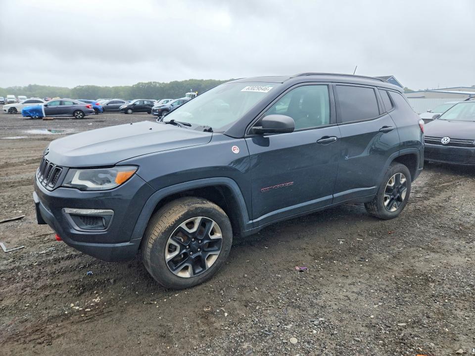 Auction sale of the 2018 Jeep Compass, vin: 3C4NJDDB5JT130186, lot number: 63029546