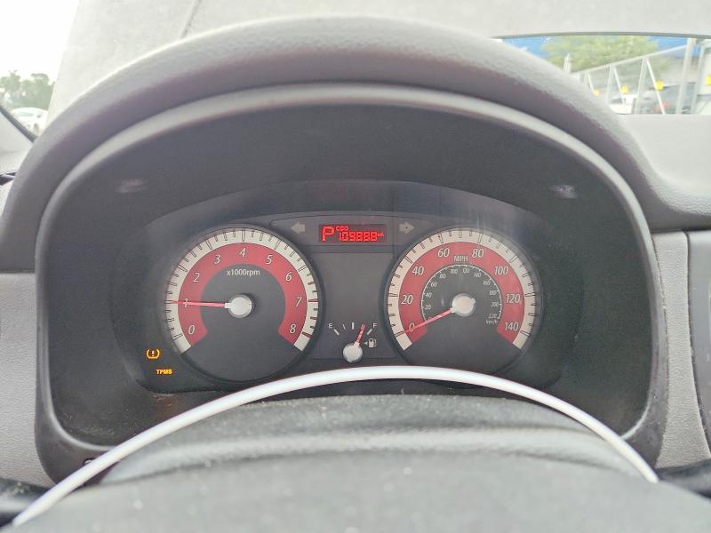 2011 Kia Rio მანქანა იყიდება აუქციონზე, vin: KNADH4A32B6950688, აუქციონის ნომერი: 57918916
