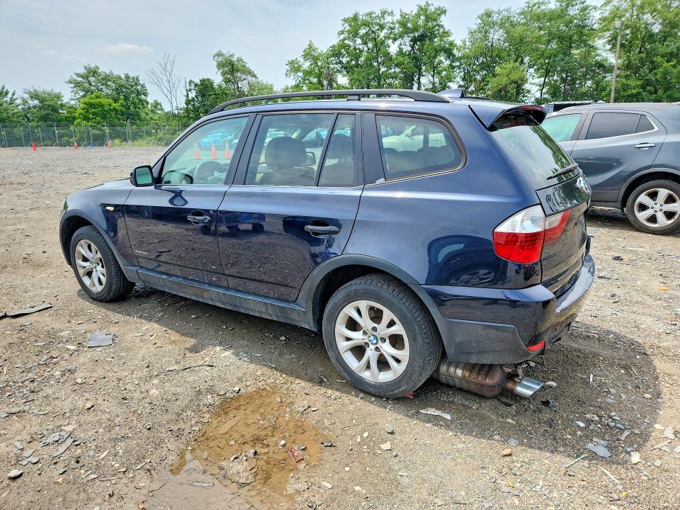 2009 Bmw X3 მანქანა იყიდება აუქციონზე, vin: WBXPC93419WJ26549, აუქციონის ნომერი: 60660366