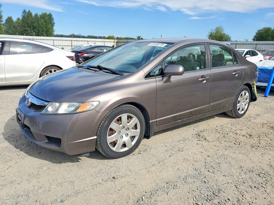 Aukcja sprzedaży 2009 Honda Civic, vin: 19XFA16519E052225, numer aukcji: 62430276