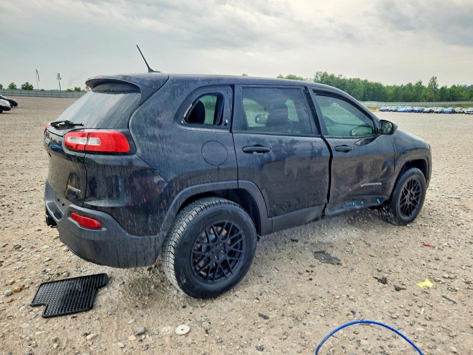 61691206 :رقم المزاد ، 1C4PJMAS6EW322357 vin ، 2014 Jeep Cherokee مزاد بيع