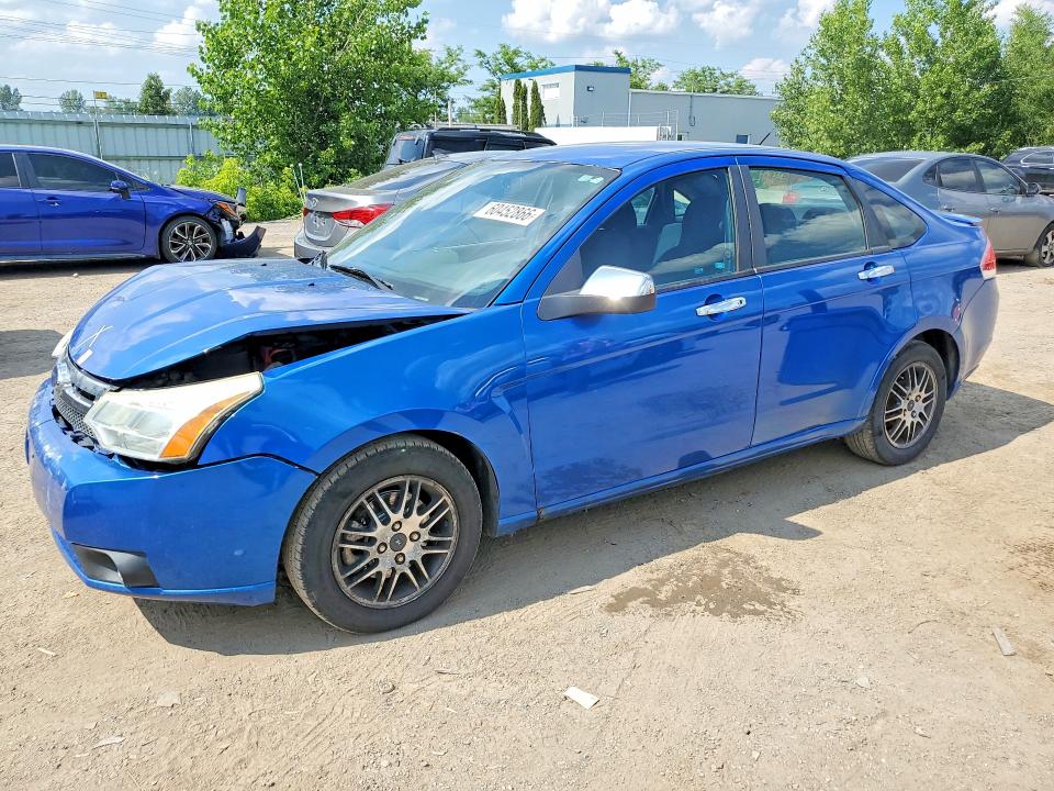60452866 :رقم المزاد ، 1FAHP3FN7AW216435 vin ، 2010 Ford Focus مزاد بيع