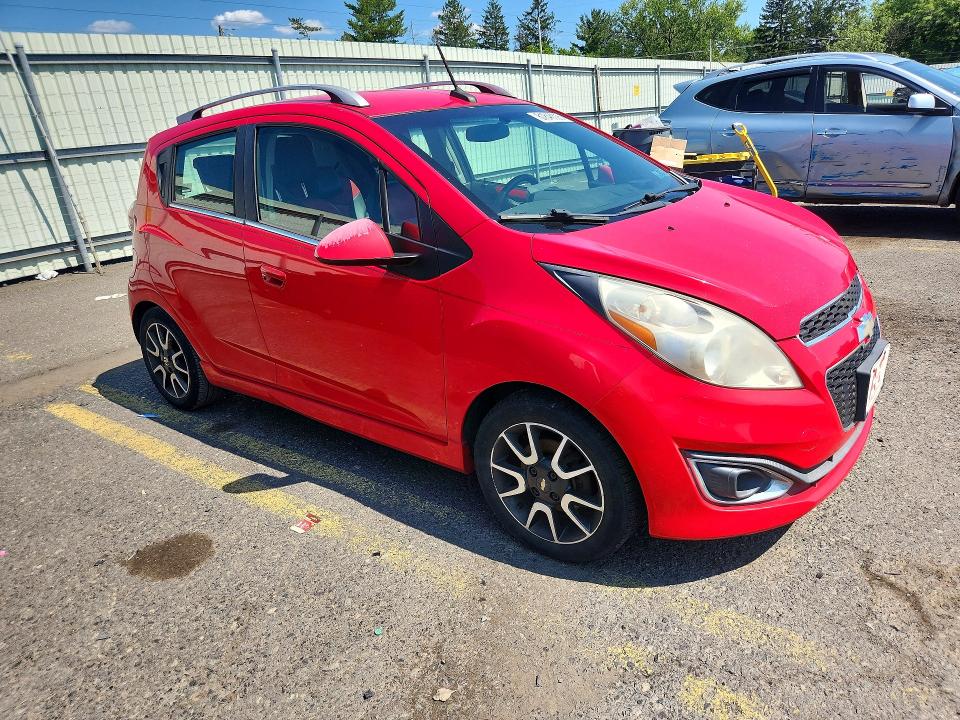 2013 Chevrolet Spark მანქანა იყიდება აუქციონზე, vin: KL8CF6S95DC516720, აუქციონის ნომერი: 61846326