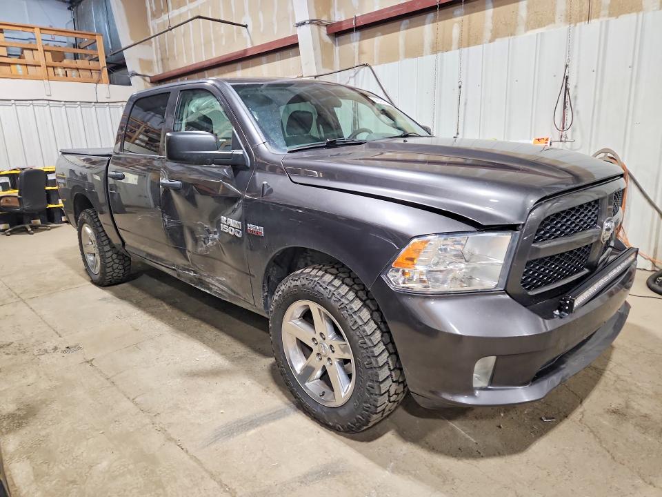 2017 Ram 1500 მანქანა იყიდება აუქციონზე, vin: 1C6RR7KT4HS803351, აუქციონის ნომერი: 59640166