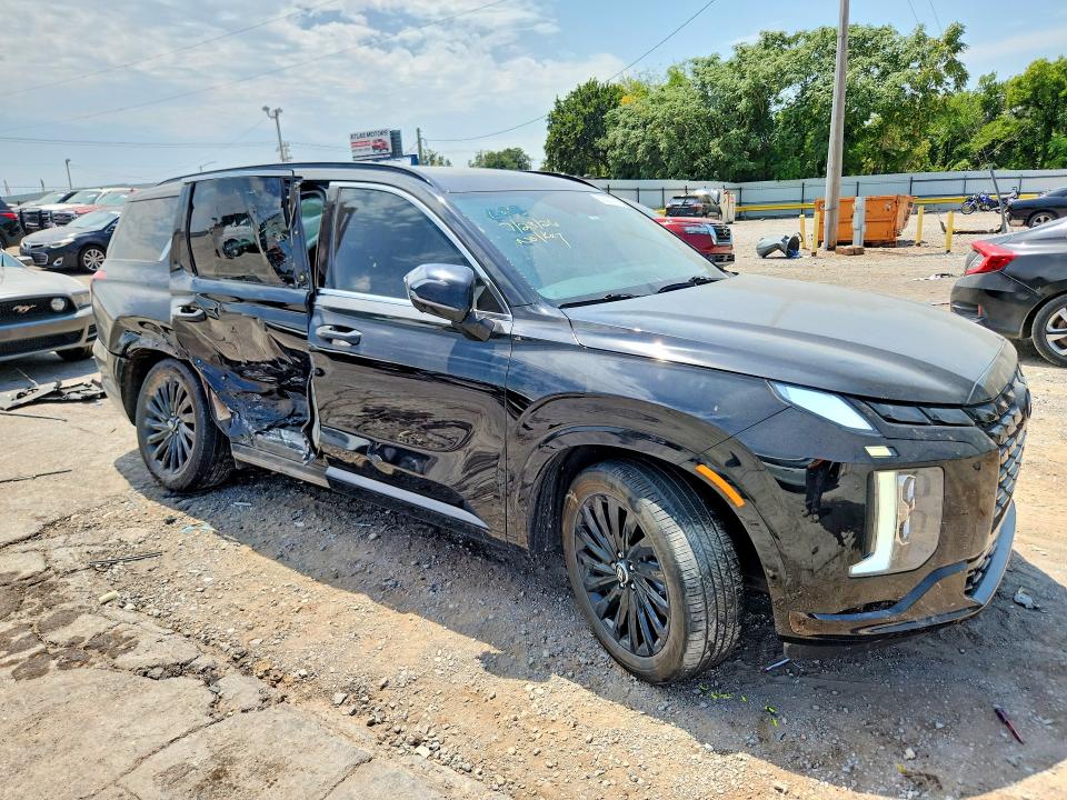 2025 Hyundai Palisade მანქანა იყიდება აუქციონზე, vin: KM8R7DGE2SU928301, აუქციონის ნომერი: 62601196