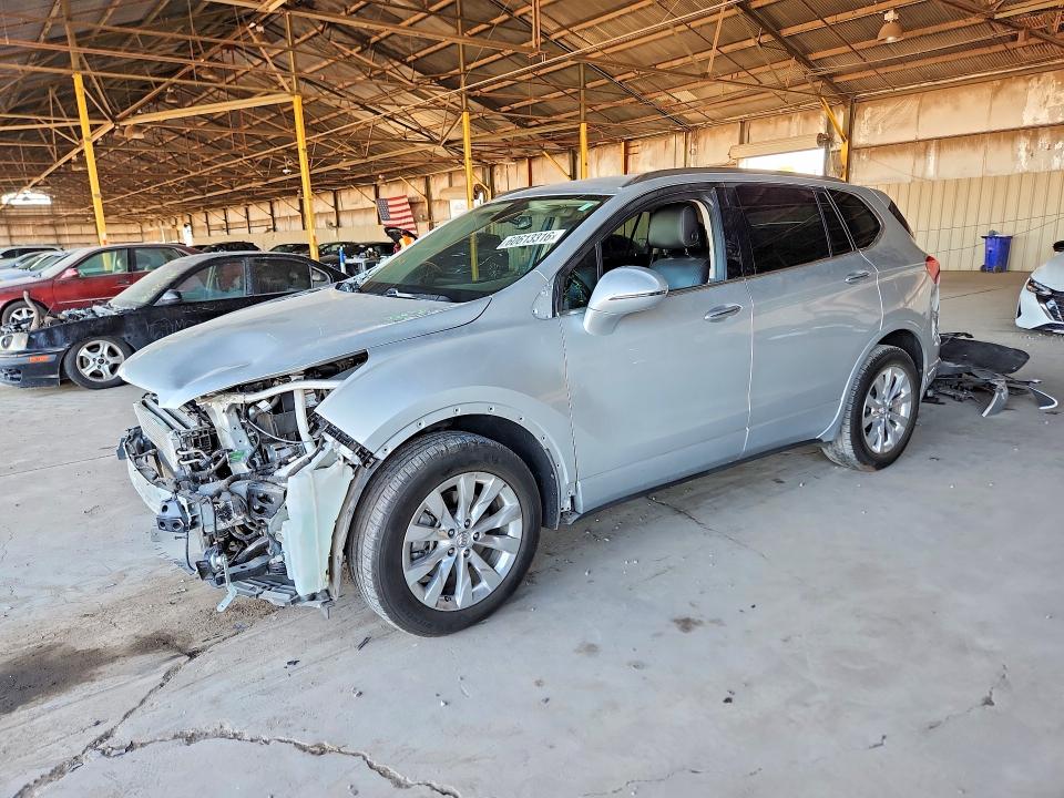 60613316 :رقم المزاد ، LRBFX1SAXJD055677 vin ، 2018 Buick Envision مزاد بيع