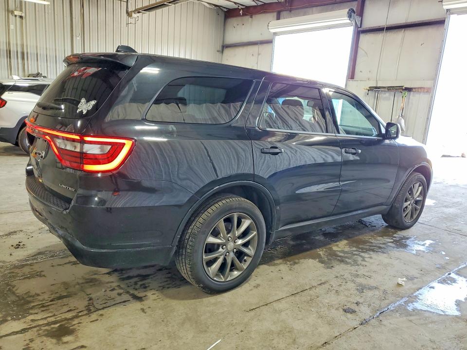 59349186 :رقم المزاد ، 1C4RDJDG0EC599576 vin ، 2014 Dodge Durango مزاد بيع