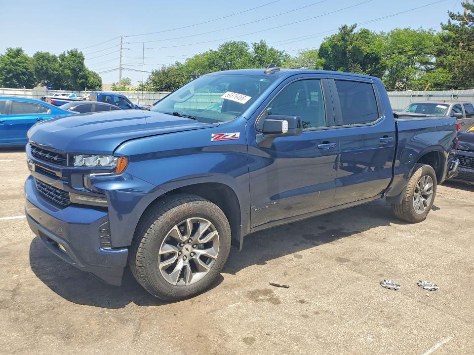 59376486 :رقم المزاد ، 1GCUYEED6MZ187104 vin ، 2021 Chevrolet Silverado مزاد بيع