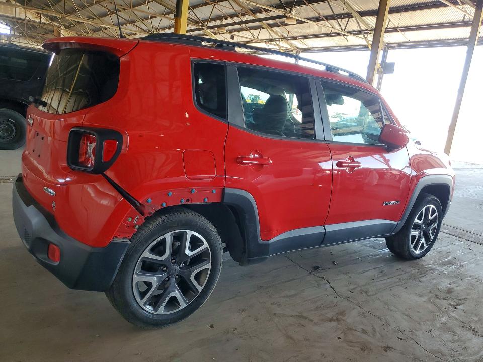 Aukcja sprzedaży 2018 Jeep Renegade, vin: ZACCJBBB1JPH86200, numer aukcji: 61529156