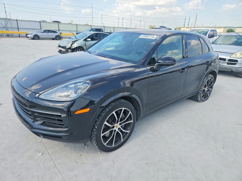 Aukcja sprzedaży 2019 Porsche Cayenne, vin: WP1AB2AY0KDA61552, numer aukcji: 61942116
