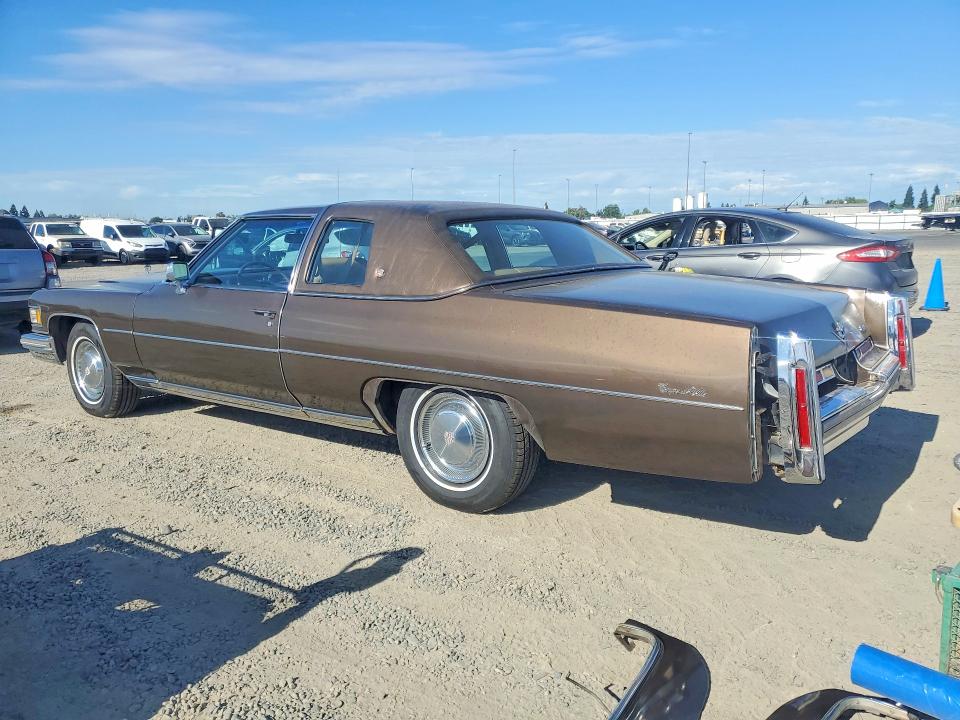 Aukcja sprzedaży 1976 Cadillac De Ville, vin: 6D47S6Q165507, numer aukcji: 60923416