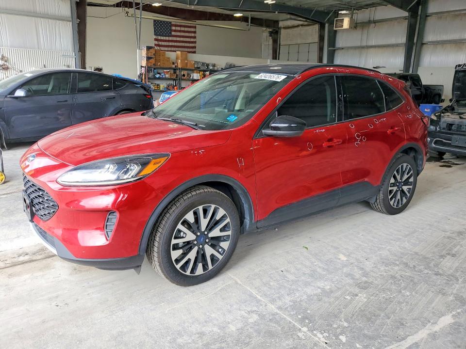 2020 Ford Escape მანქანა იყიდება აუქციონზე, vin: 1FMCU9BZ4LUC56099, აუქციონის ნომერი: 62426576